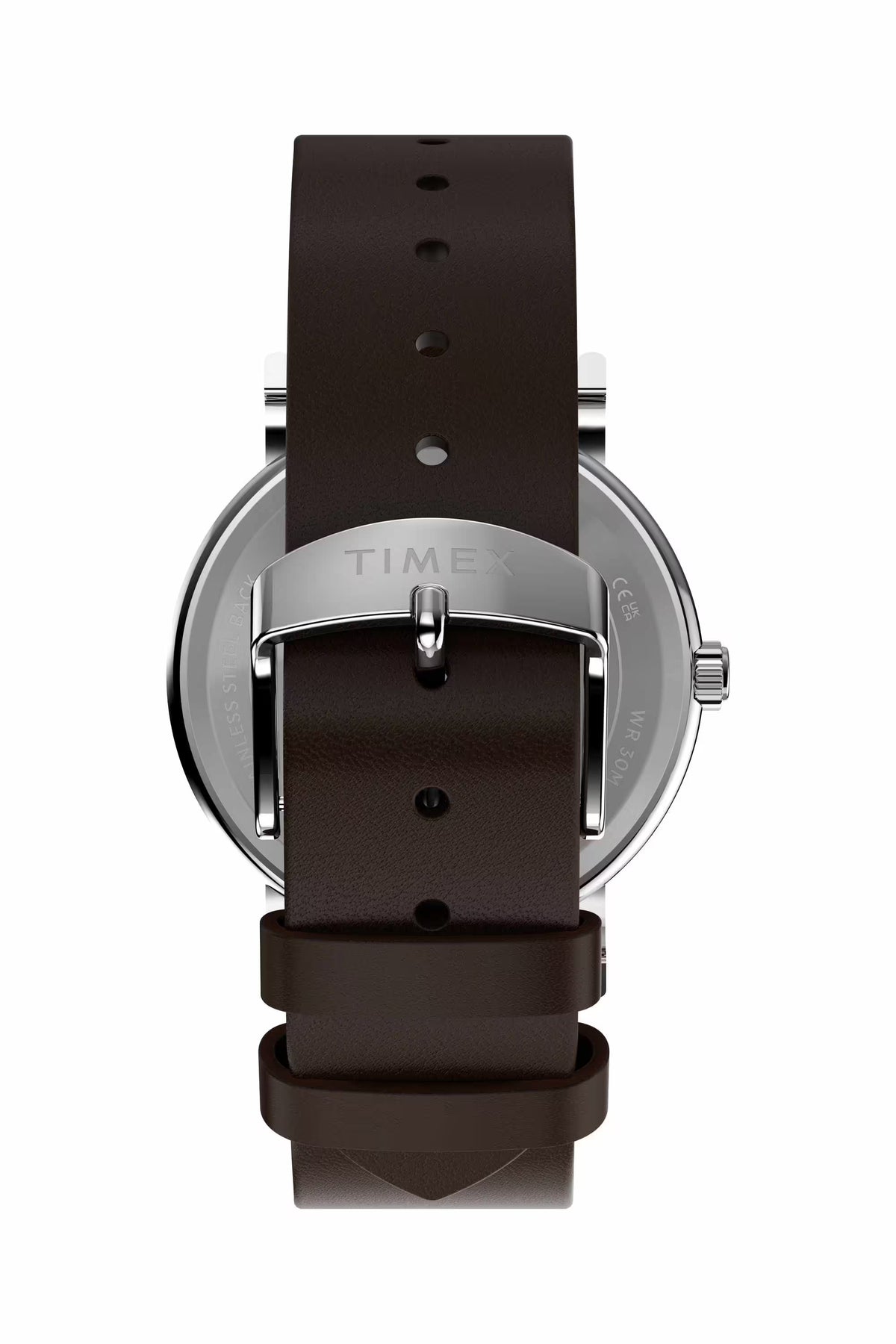 Harry Potter Silver Dial Leather Analogue Watch For Men.